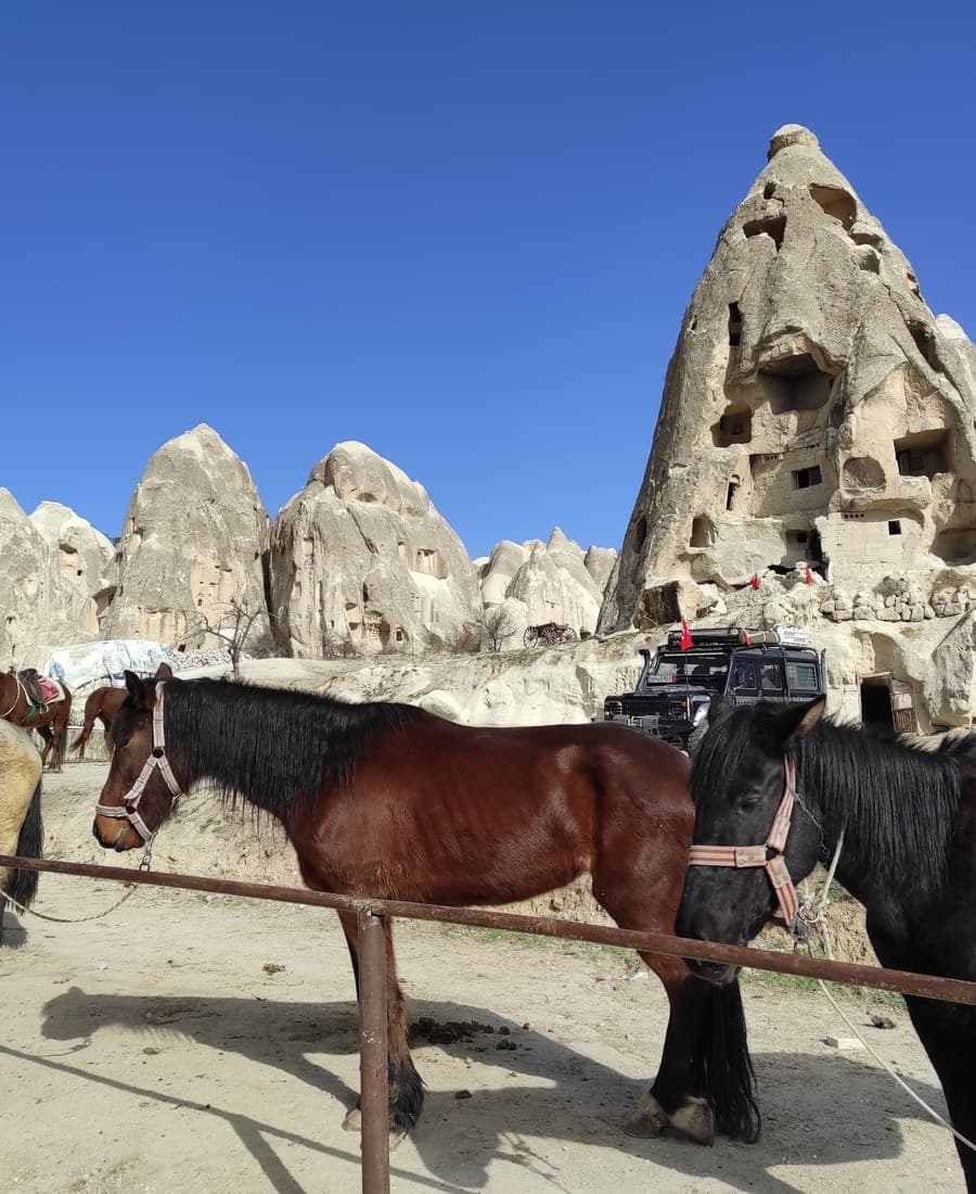 Fairy Chimneys, Nevşehir